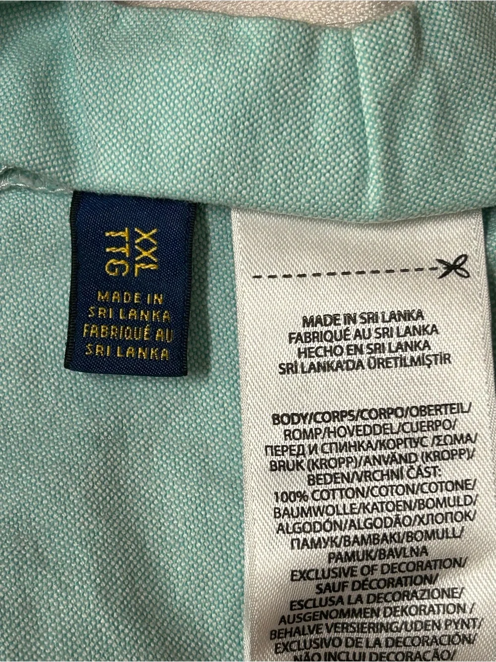 Polo Ralph Lauren Shorts Mens XXL Multicolor Color Block Prepster Drawstring